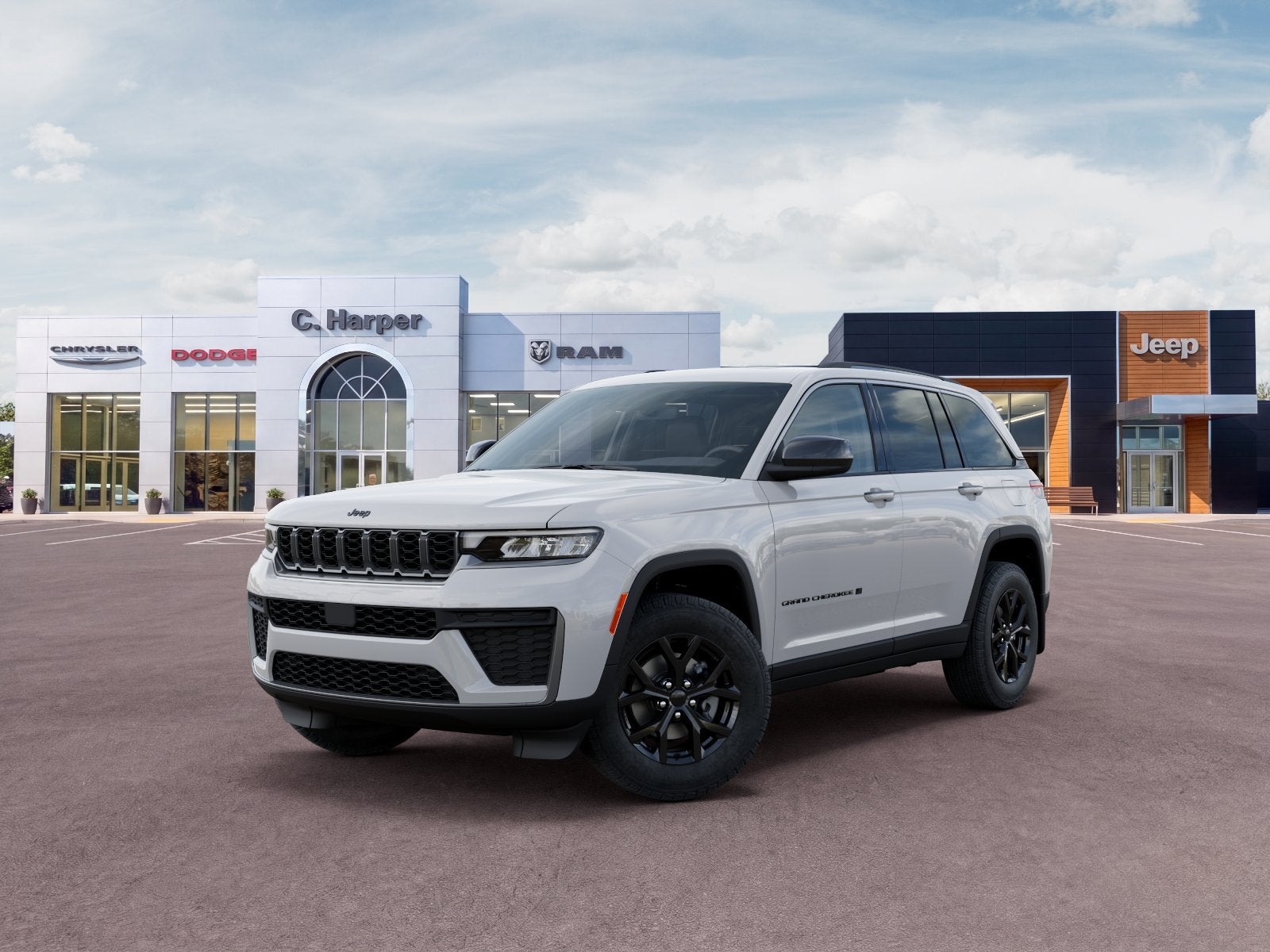 2026 Jeep Grand Cherokee Altitude