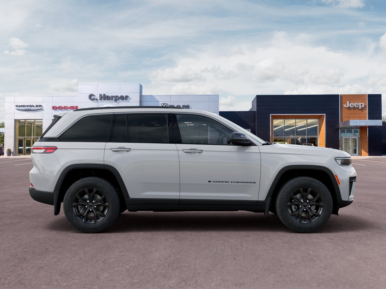 2026 Jeep Grand Cherokee Altitude