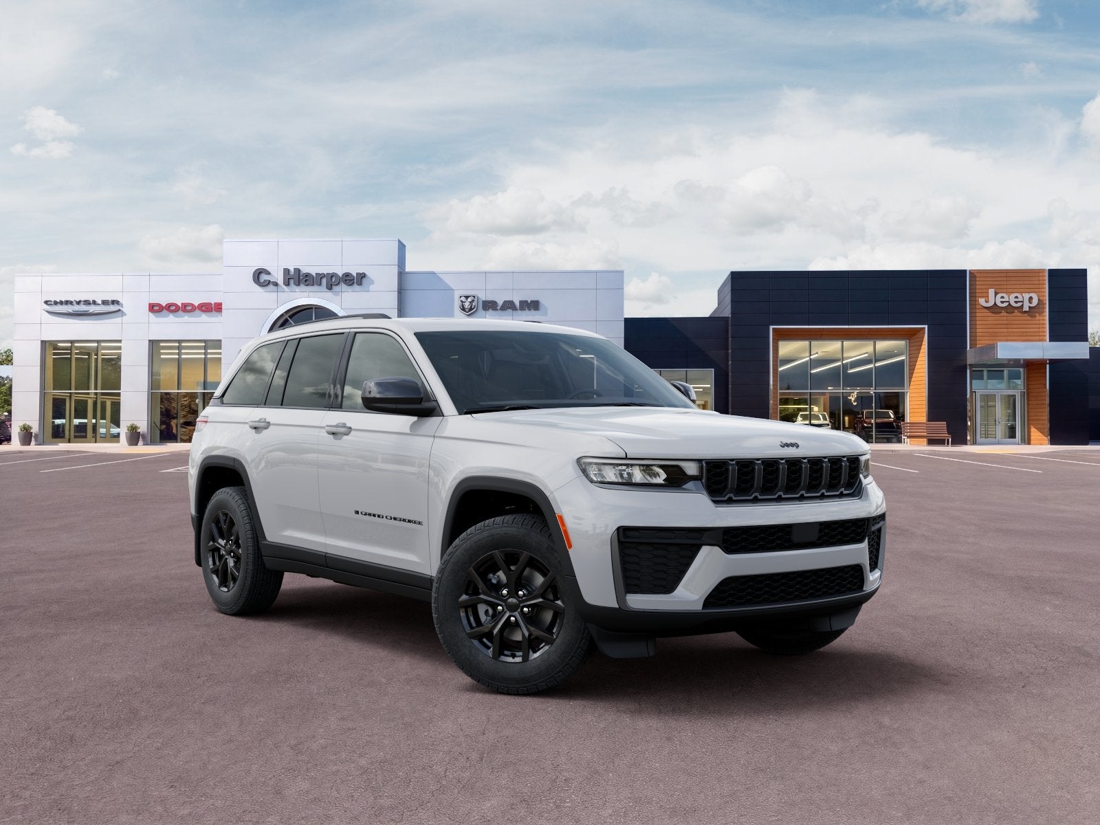 2026 Jeep Grand Cherokee Altitude