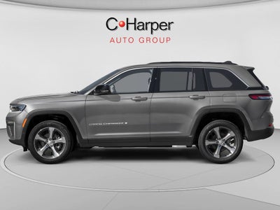 2027 Jeep Grand Cherokee Laredo Altitude
