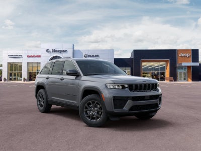 2027 Jeep Grand Cherokee Laredo Altitude