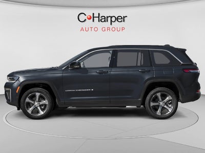 2027 Jeep Grand Cherokee Laredo Altitude