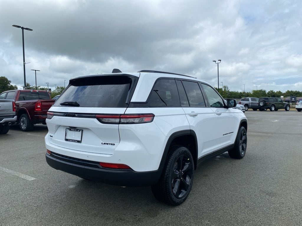 2025 Jeep Grand Cherokee Limited