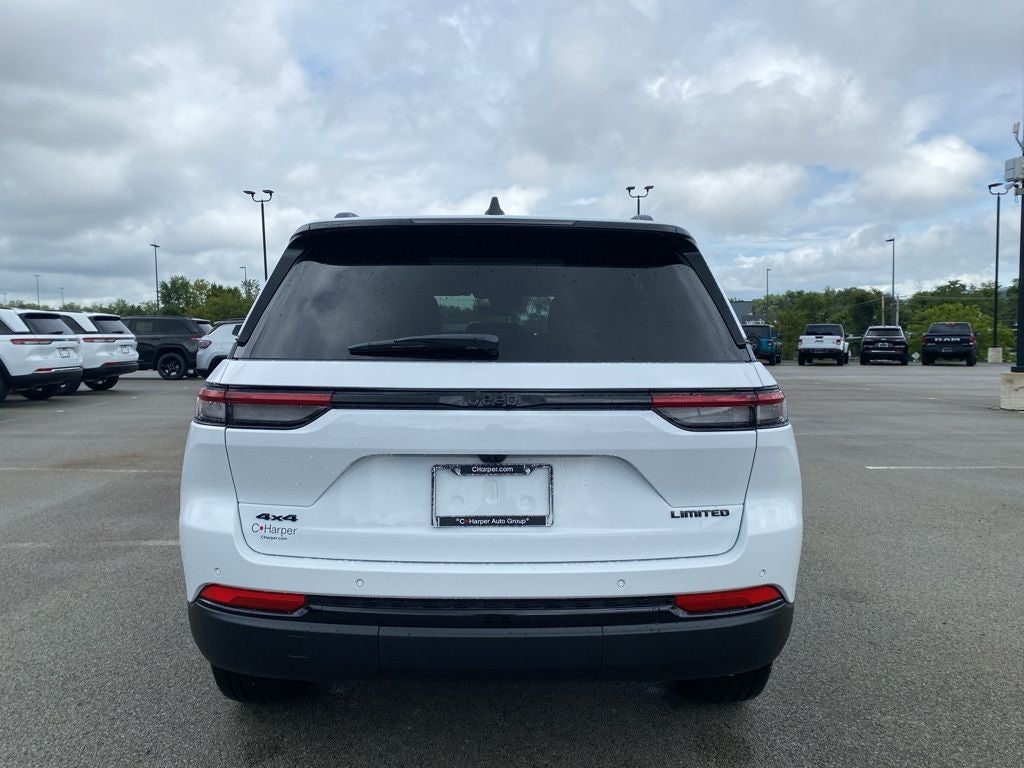 2025 Jeep Grand Cherokee Limited