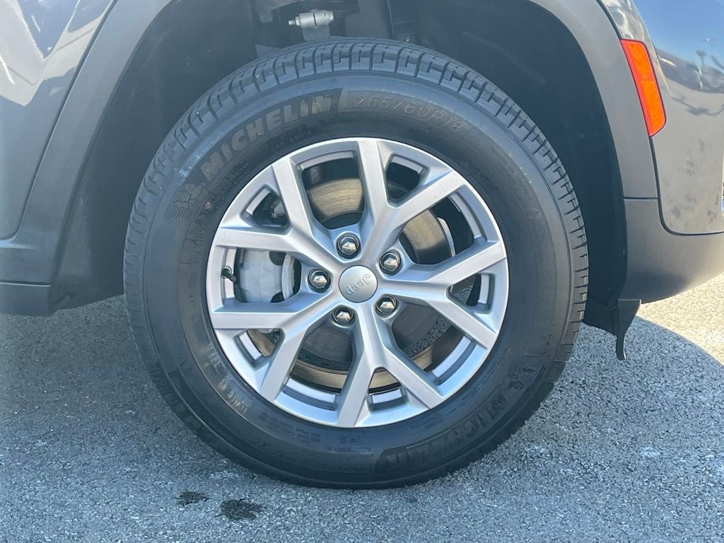 2022 Jeep Grand Cherokee Limited