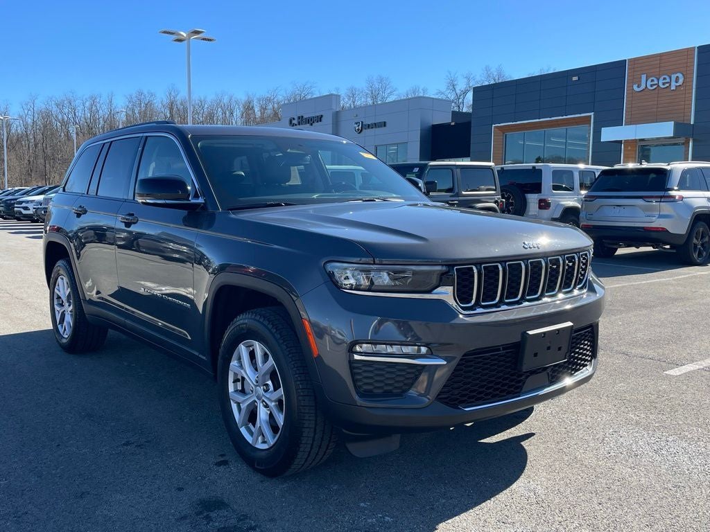 2022 Jeep Grand Cherokee Limited
