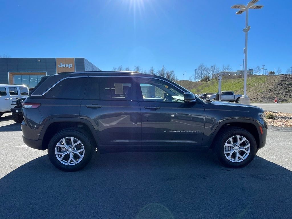 2022 Jeep Grand Cherokee Limited