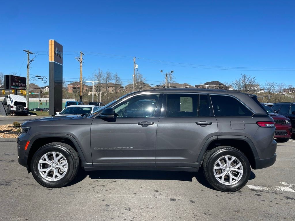 2022 Jeep Grand Cherokee Limited