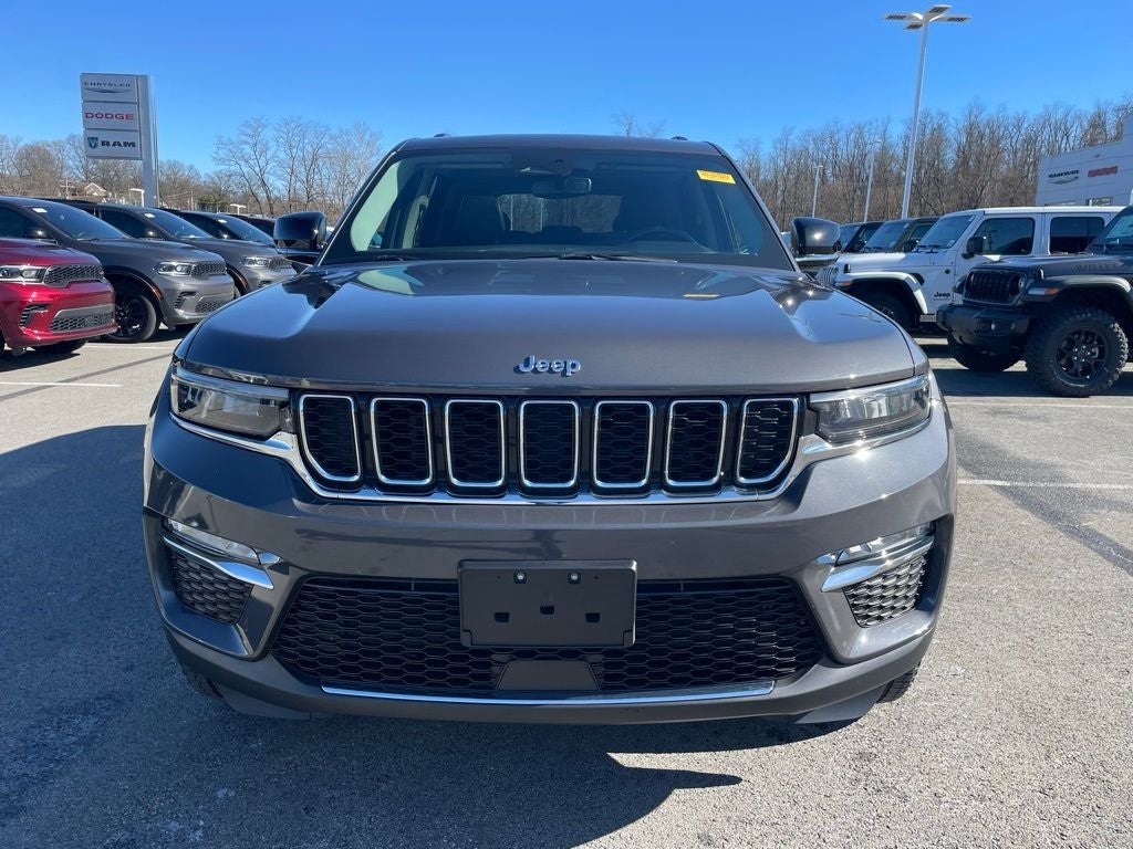 2022 Jeep Grand Cherokee Limited