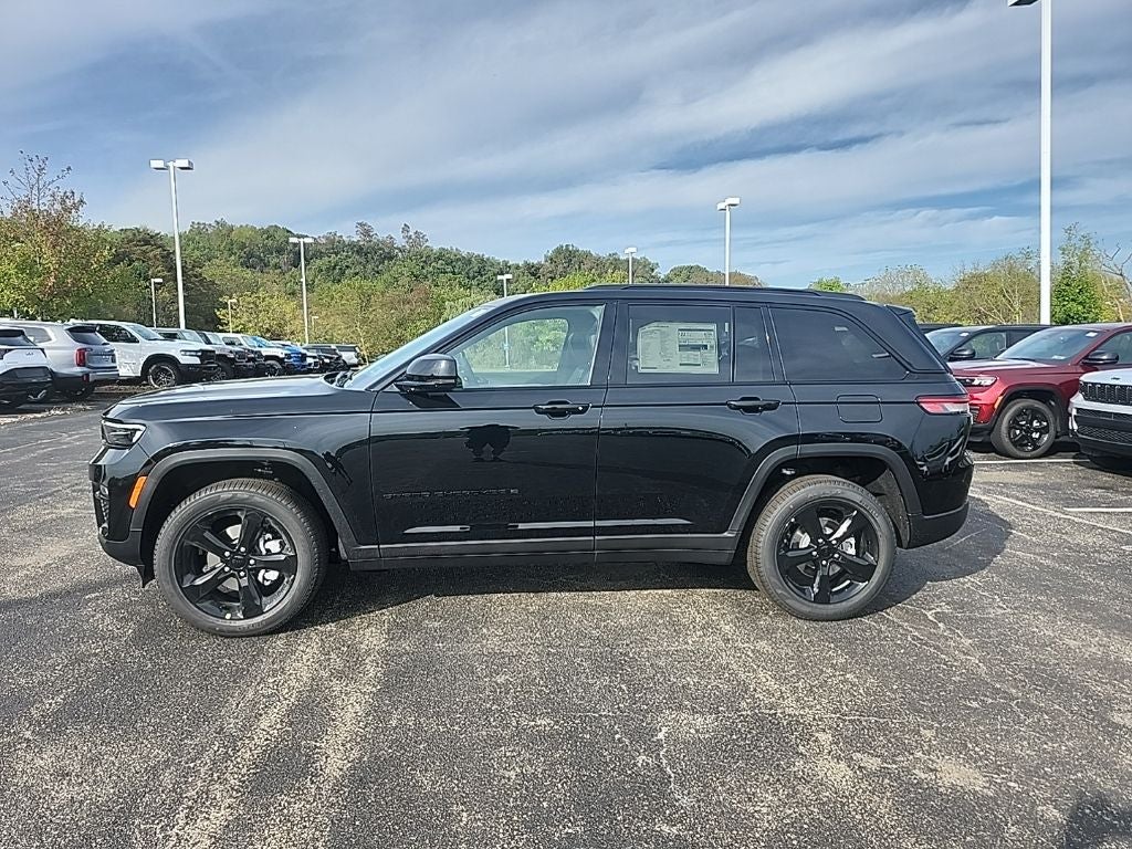 2025 Jeep Grand Cherokee Limited