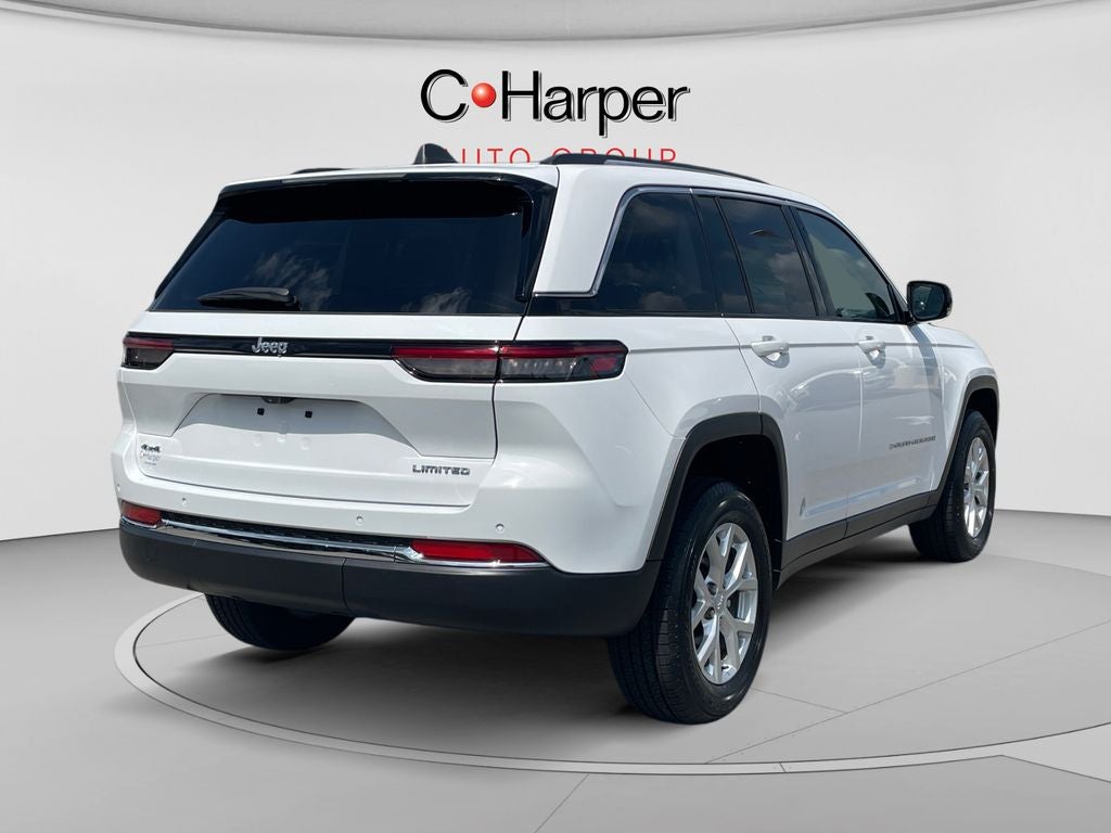 2023 Jeep Grand Cherokee Limited