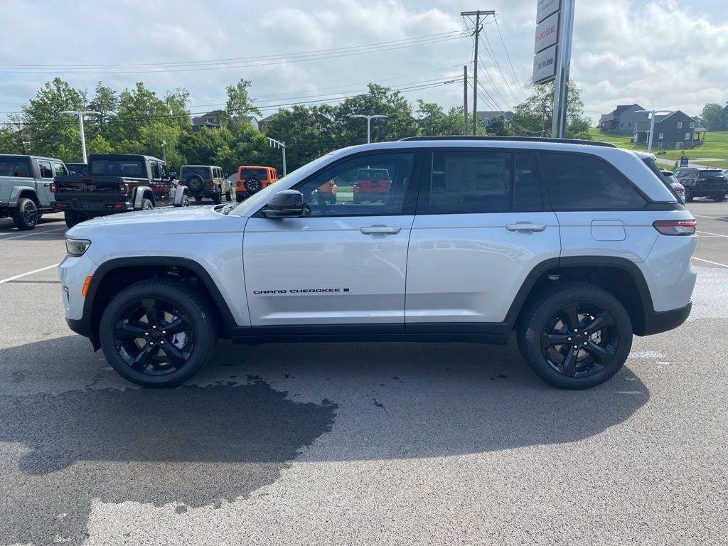 2025 Jeep Grand Cherokee Limited