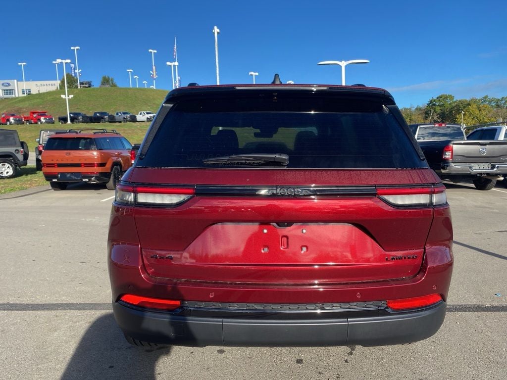 2025 Jeep Grand Cherokee Limited