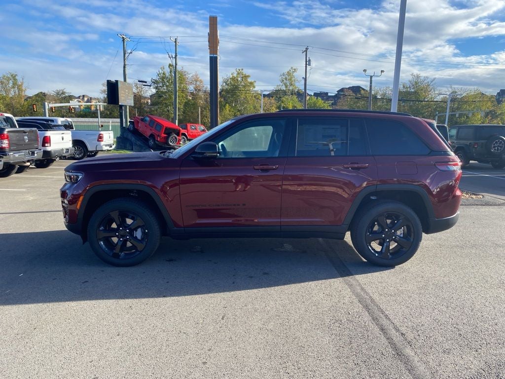 2025 Jeep Grand Cherokee Limited