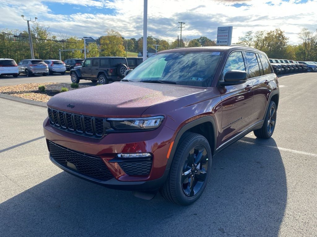 2025 Jeep Grand Cherokee Limited