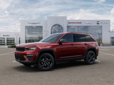 2025 Jeep Grand Cherokee Limited