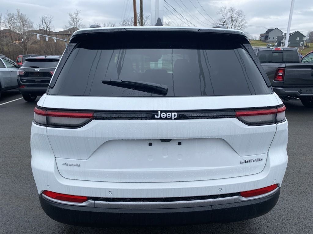 2026 Jeep Grand Cherokee Limited