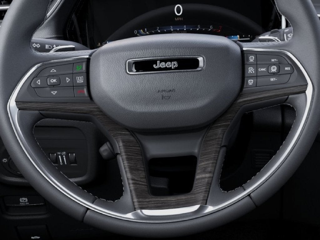 2026 Jeep Grand Cherokee Limited Reserve