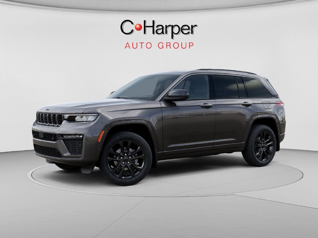 2026 Jeep Grand Cherokee Limited Reserve