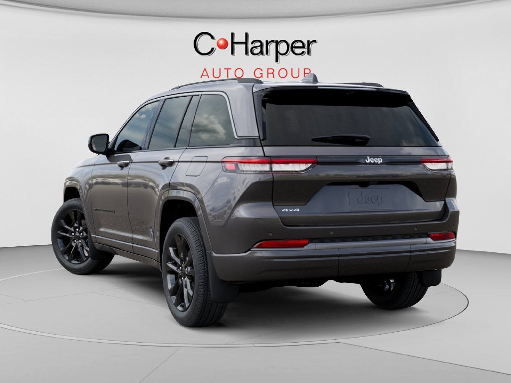 2026 Jeep Grand Cherokee Limited Reserve