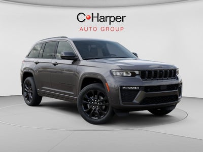 2026 Jeep Grand Cherokee Limited Reserve