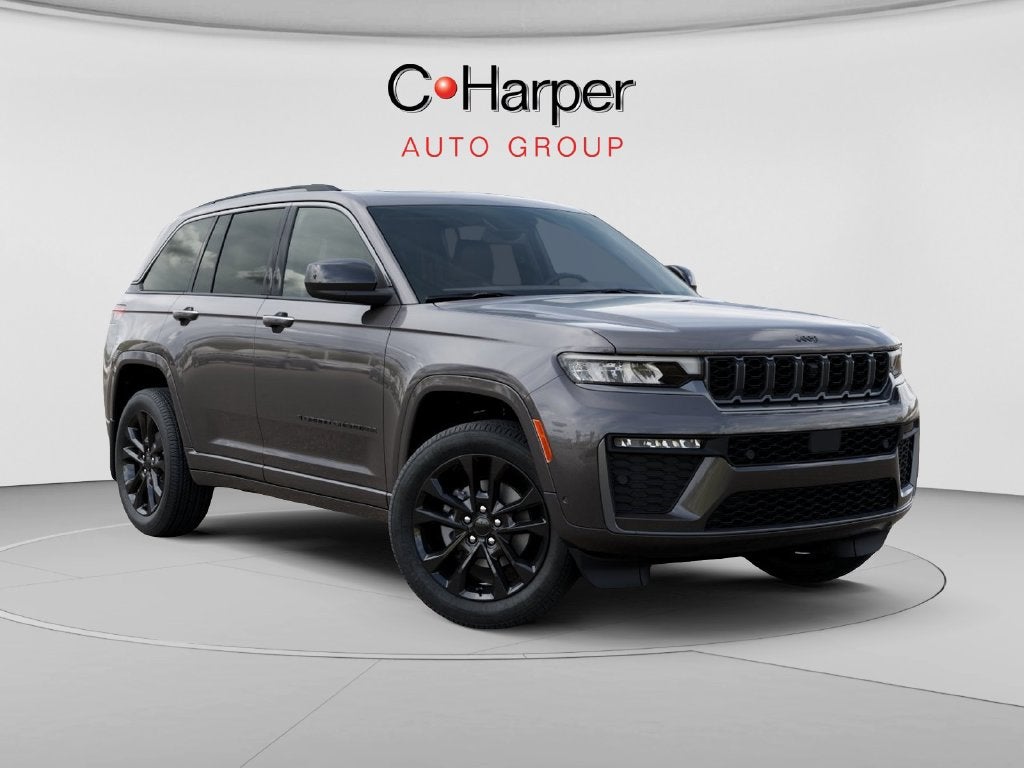 2026 Jeep Grand Cherokee Limited Reserve