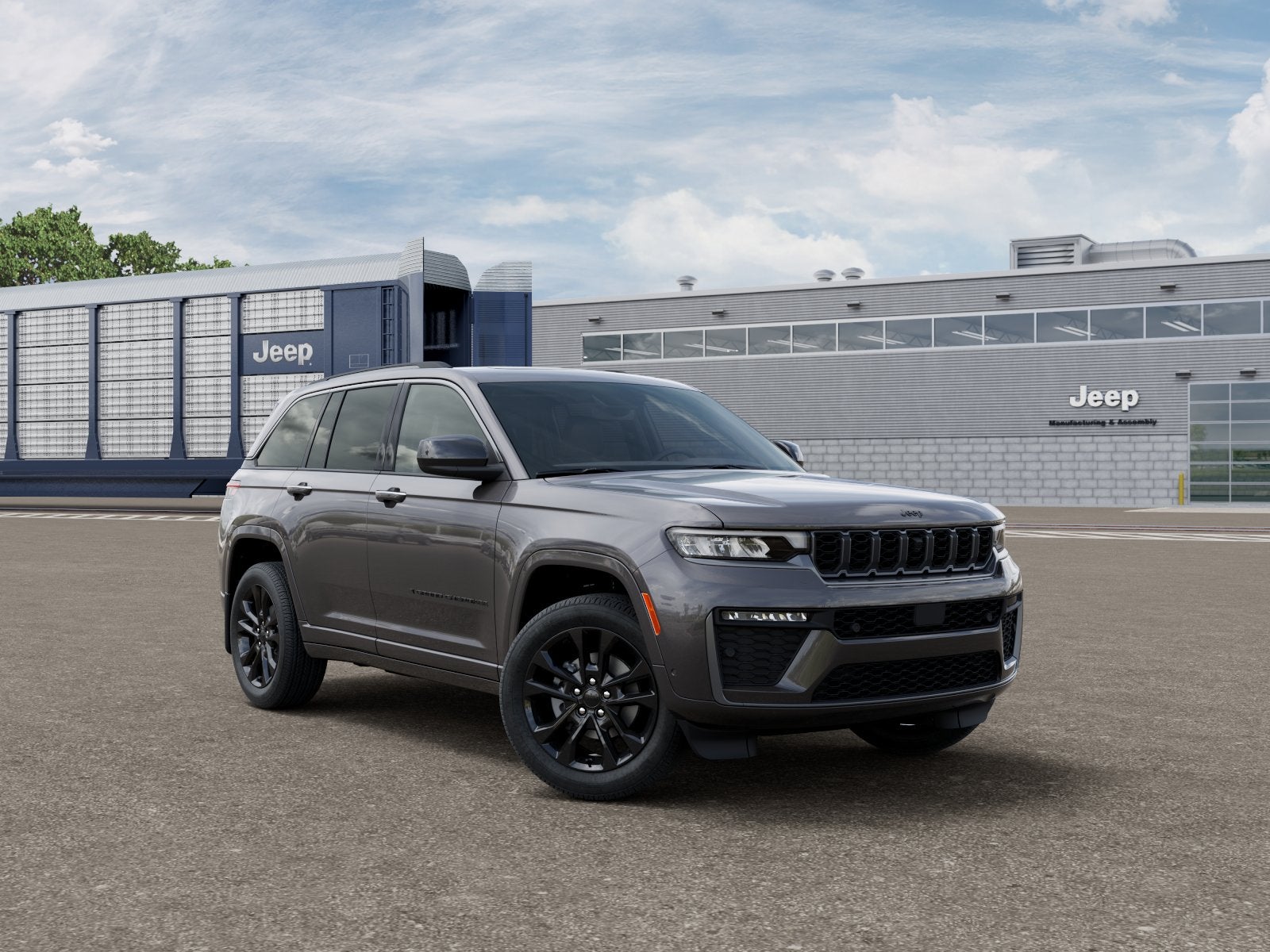 2026 Jeep Grand Cherokee Limited Reserve