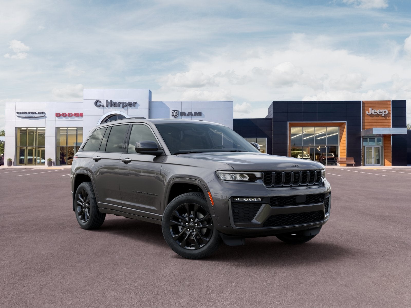 2026 Jeep Grand Cherokee Limited Reserve