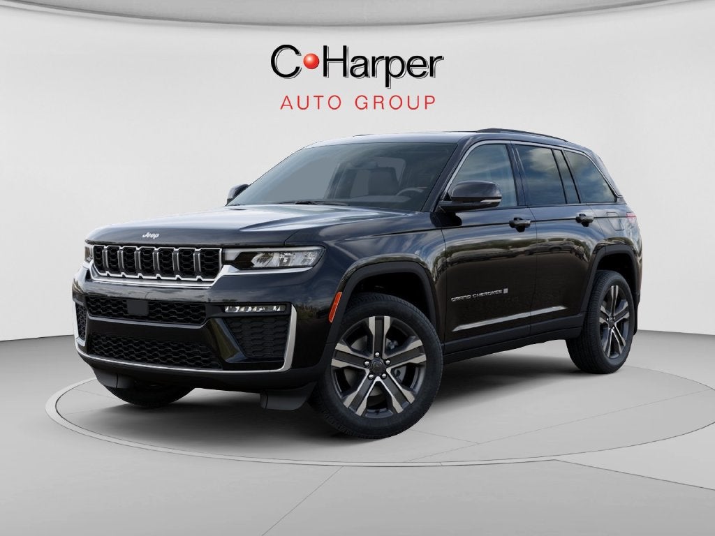 2027 Jeep Grand Cherokee Limited