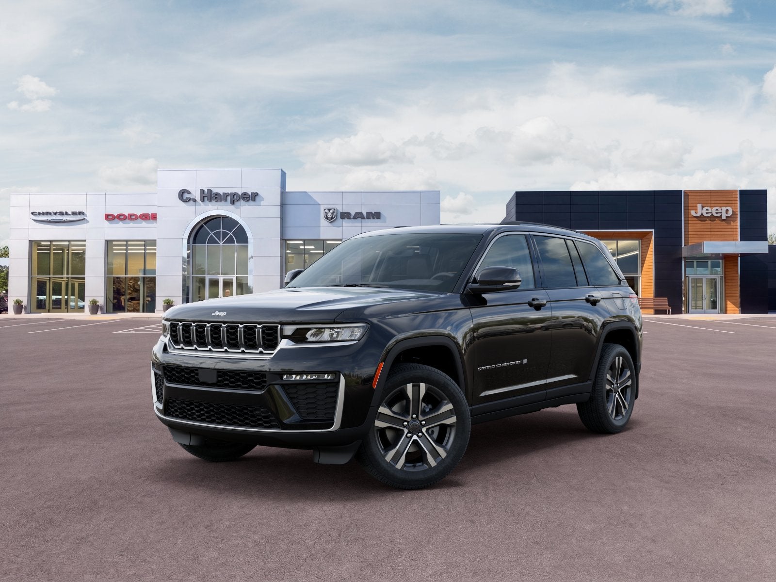 2027 Jeep Grand Cherokee Limited
