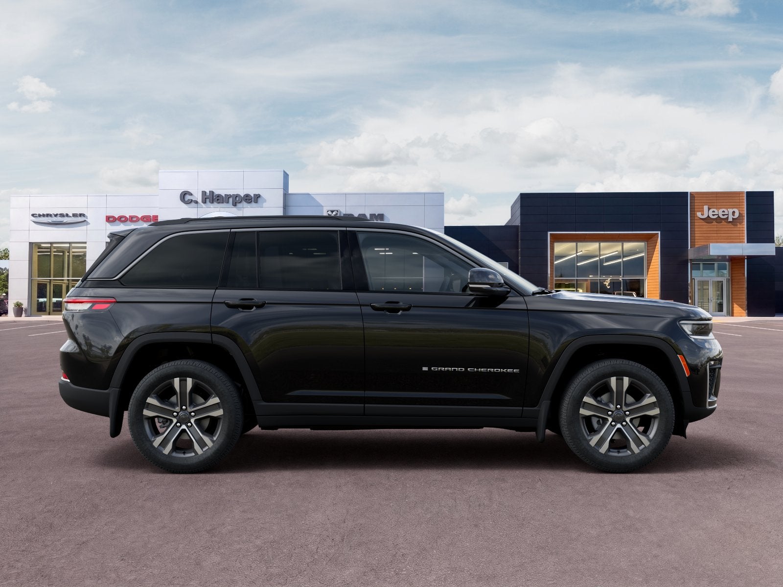 2027 Jeep Grand Cherokee Limited