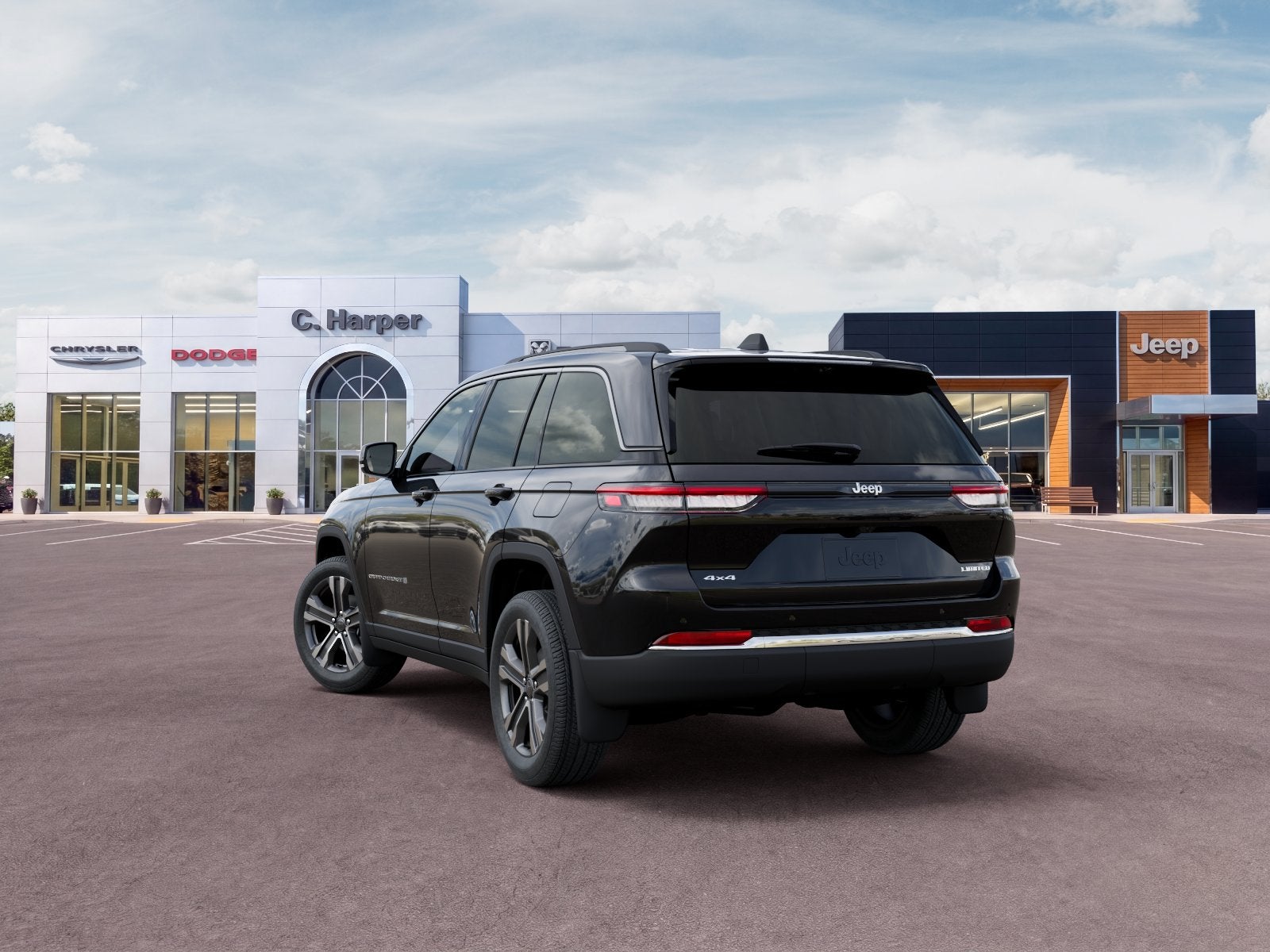 2027 Jeep Grand Cherokee Limited