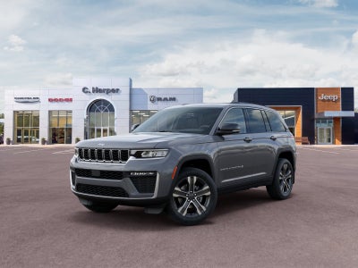 2027 Jeep Grand Cherokee Limited Reserve