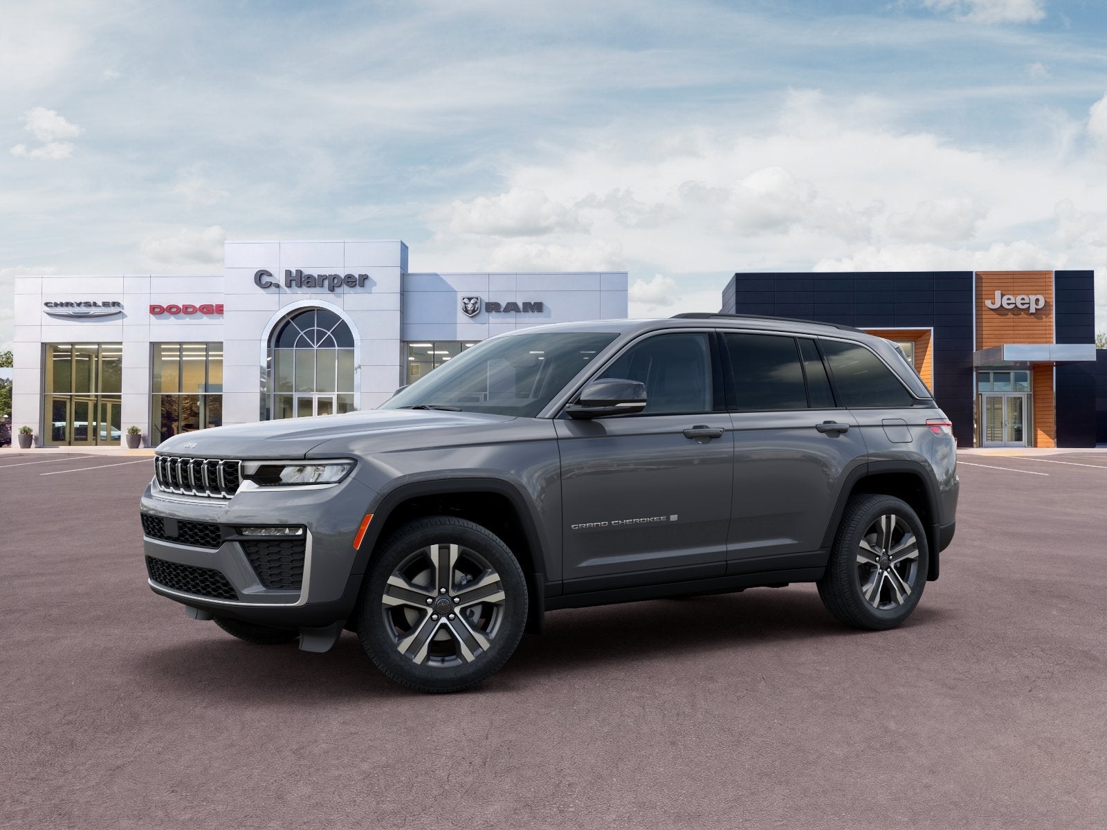 2027 Jeep Grand Cherokee Limited Reserve