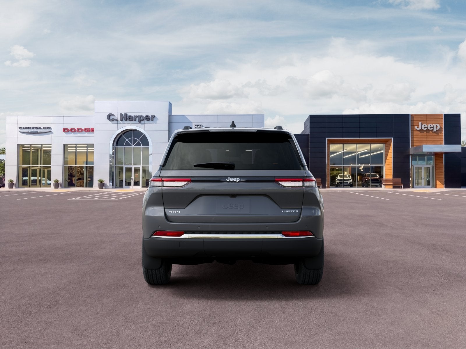 2027 Jeep Grand Cherokee Limited Reserve
