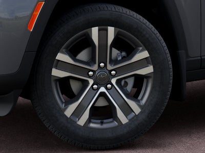 2027 Jeep Grand Cherokee Limited Reserve
