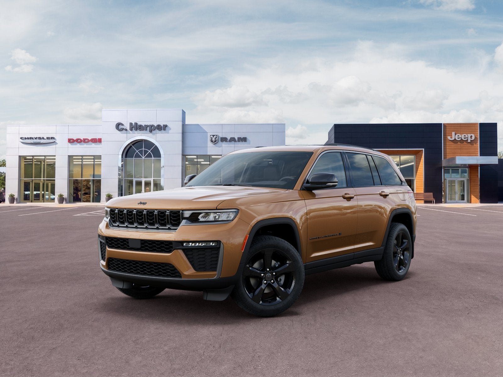 2027 Jeep Grand Cherokee Limited