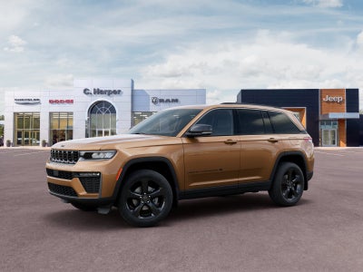 2027 Jeep Grand Cherokee Limited