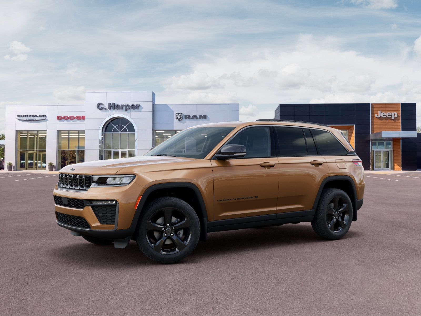 2027 Jeep Grand Cherokee Limited