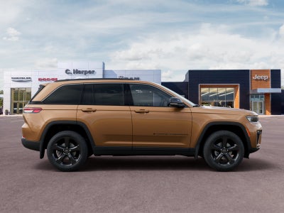 2027 Jeep Grand Cherokee Limited