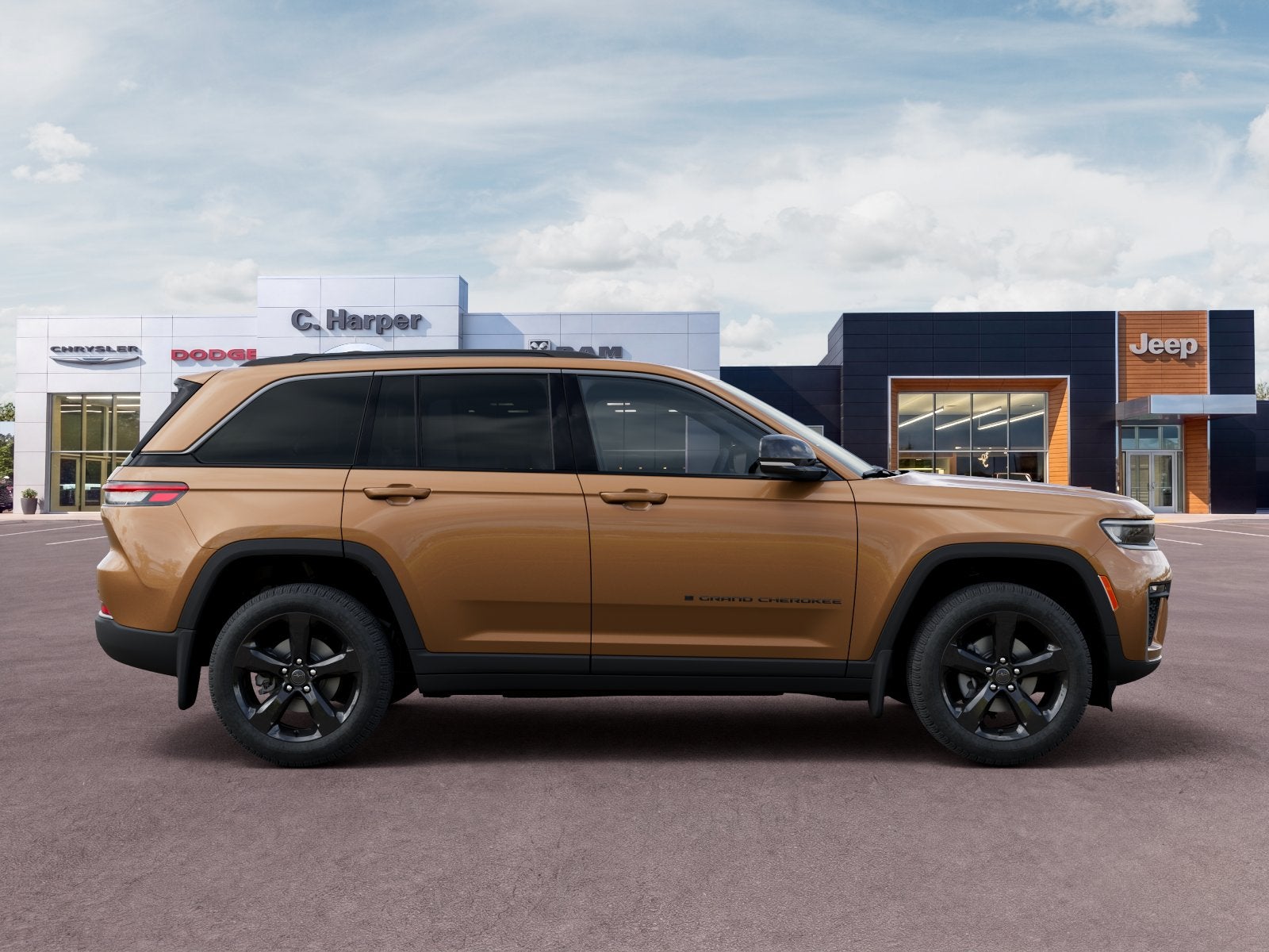 2027 Jeep Grand Cherokee Limited