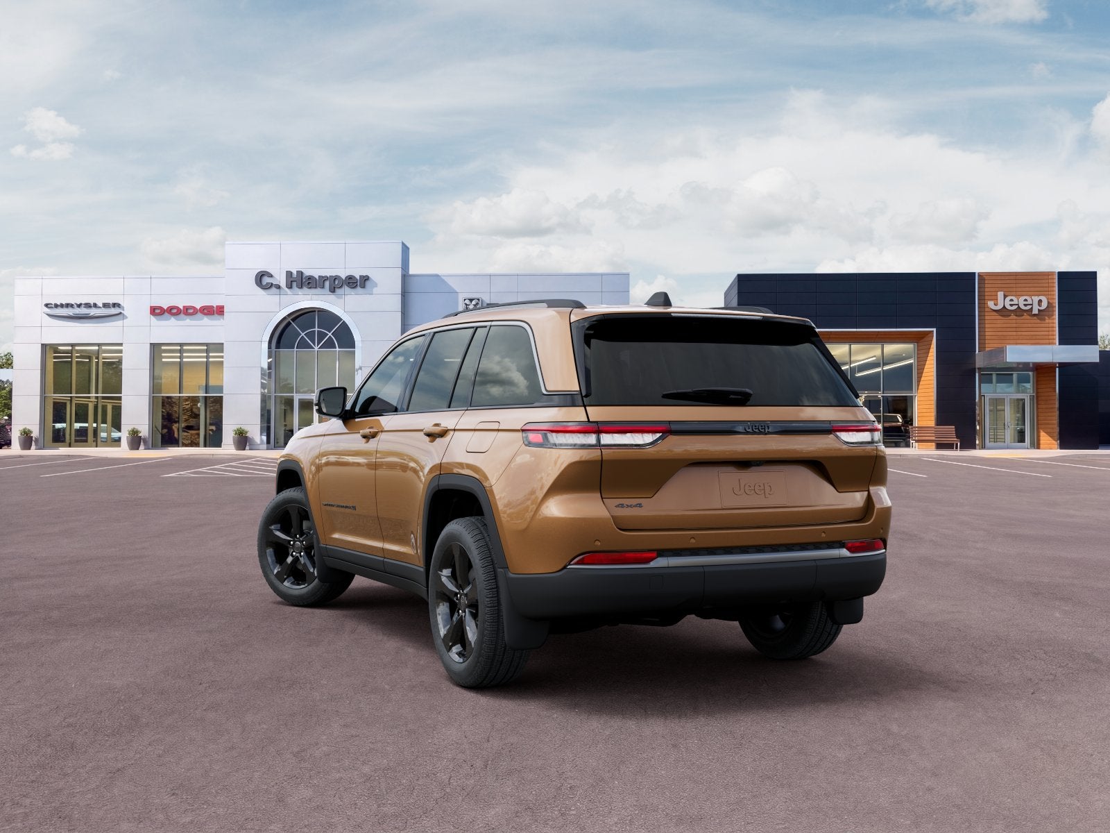 2027 Jeep Grand Cherokee Limited