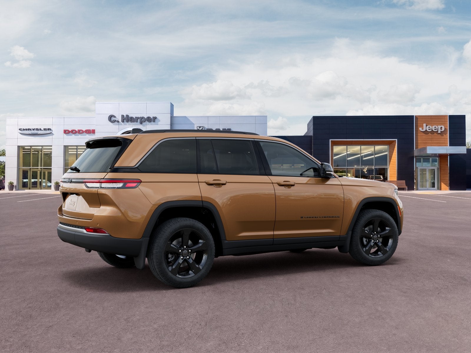 2027 Jeep Grand Cherokee Limited