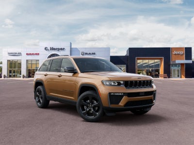 2027 Jeep Grand Cherokee Limited