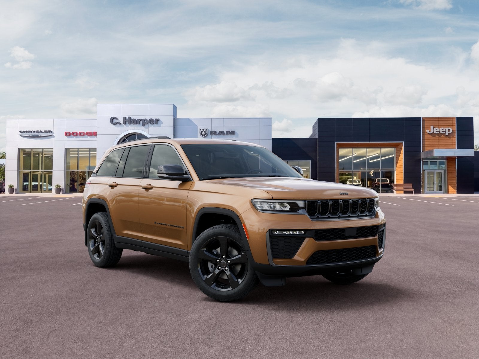 2027 Jeep Grand Cherokee Limited