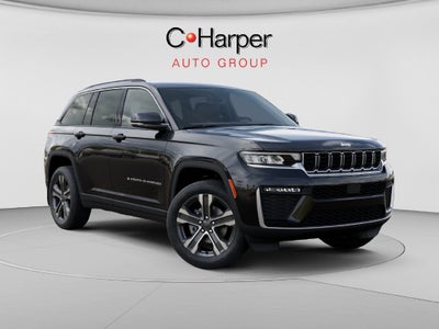 2027 Jeep Grand Cherokee Limited