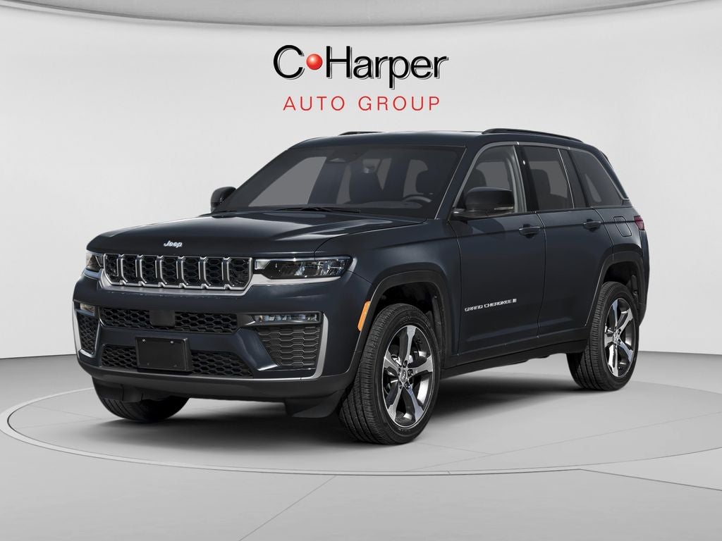 2027 Jeep Grand Cherokee Limited Reserve