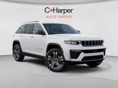 2027 Jeep Grand Cherokee Limited