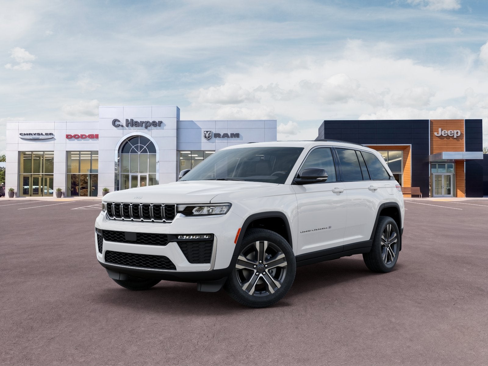 2027 Jeep Grand Cherokee Limited