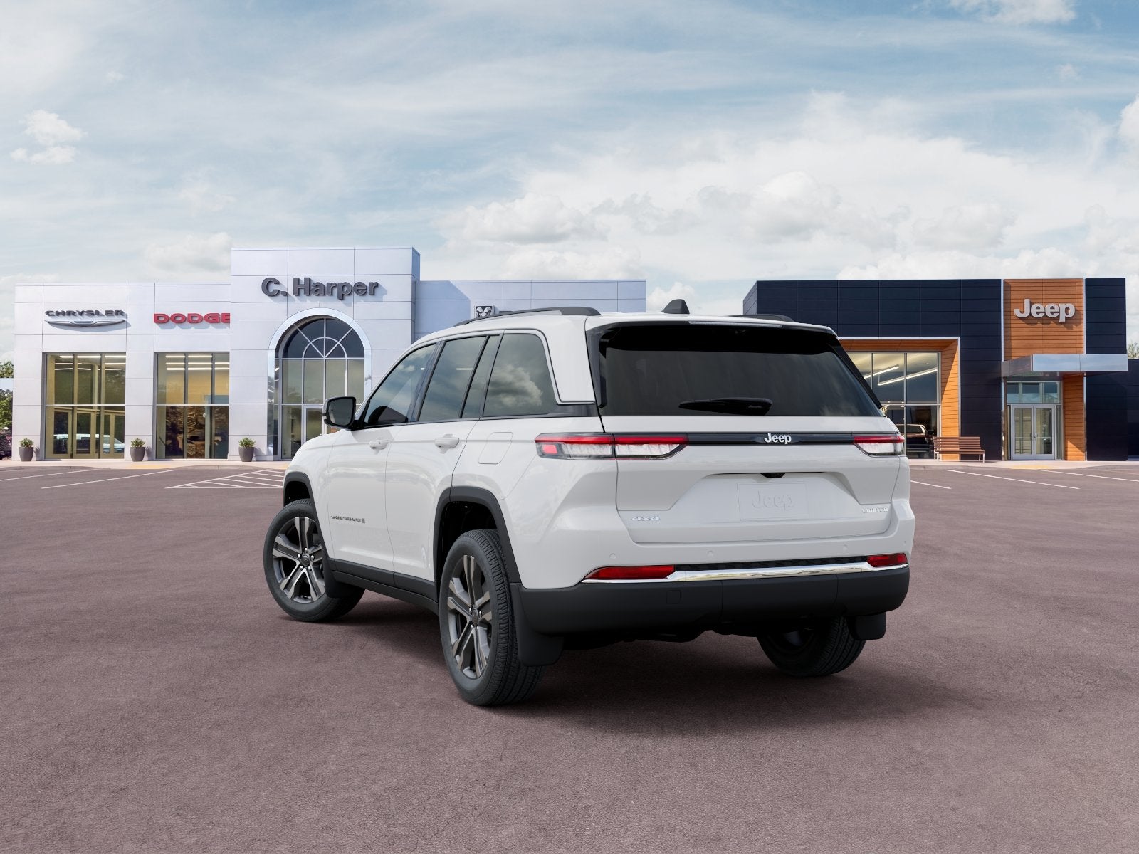 2027 Jeep Grand Cherokee Limited